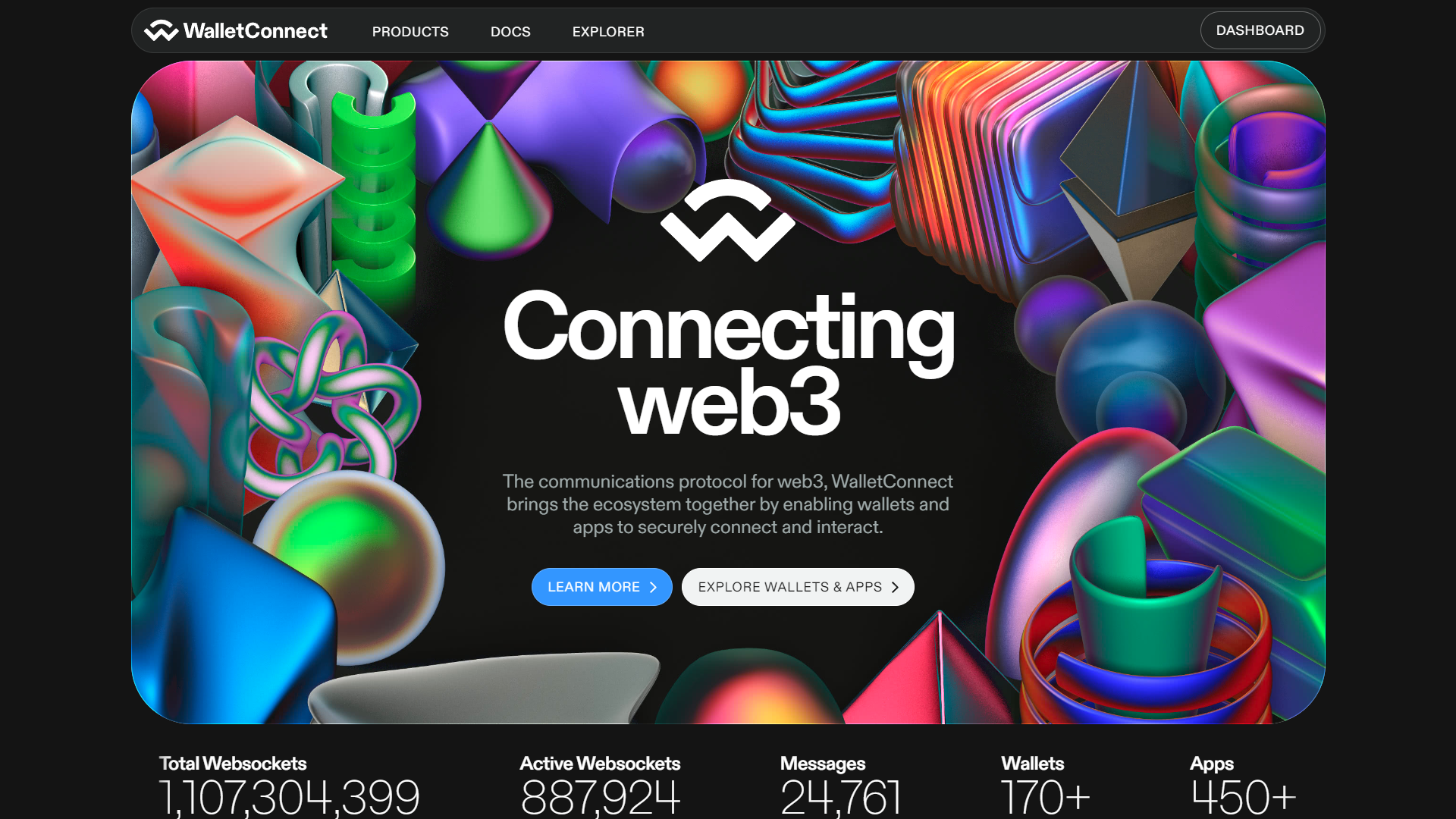 Wallet Connect Curated Design