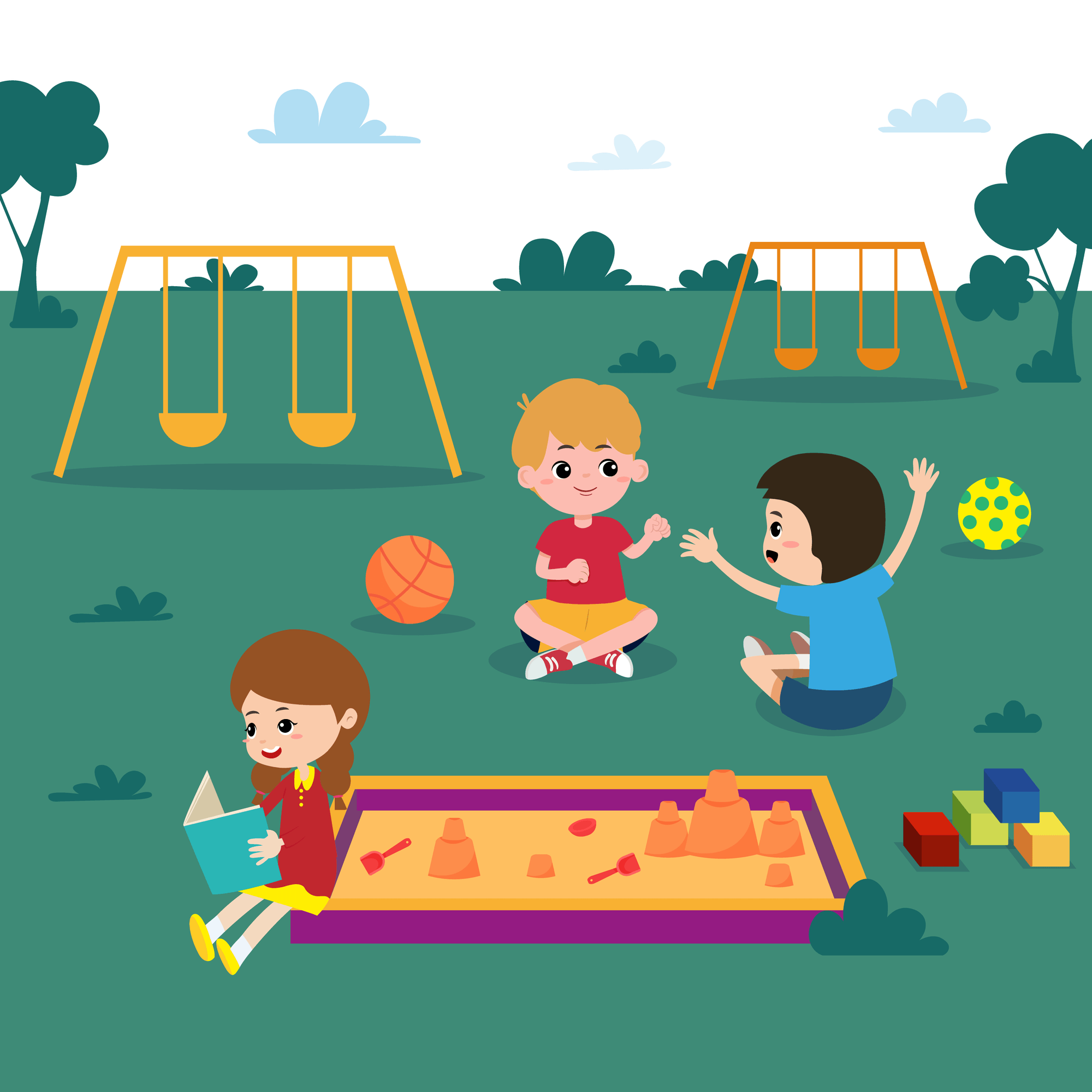 Children's Land The Best Daycare & Early Learning Near You