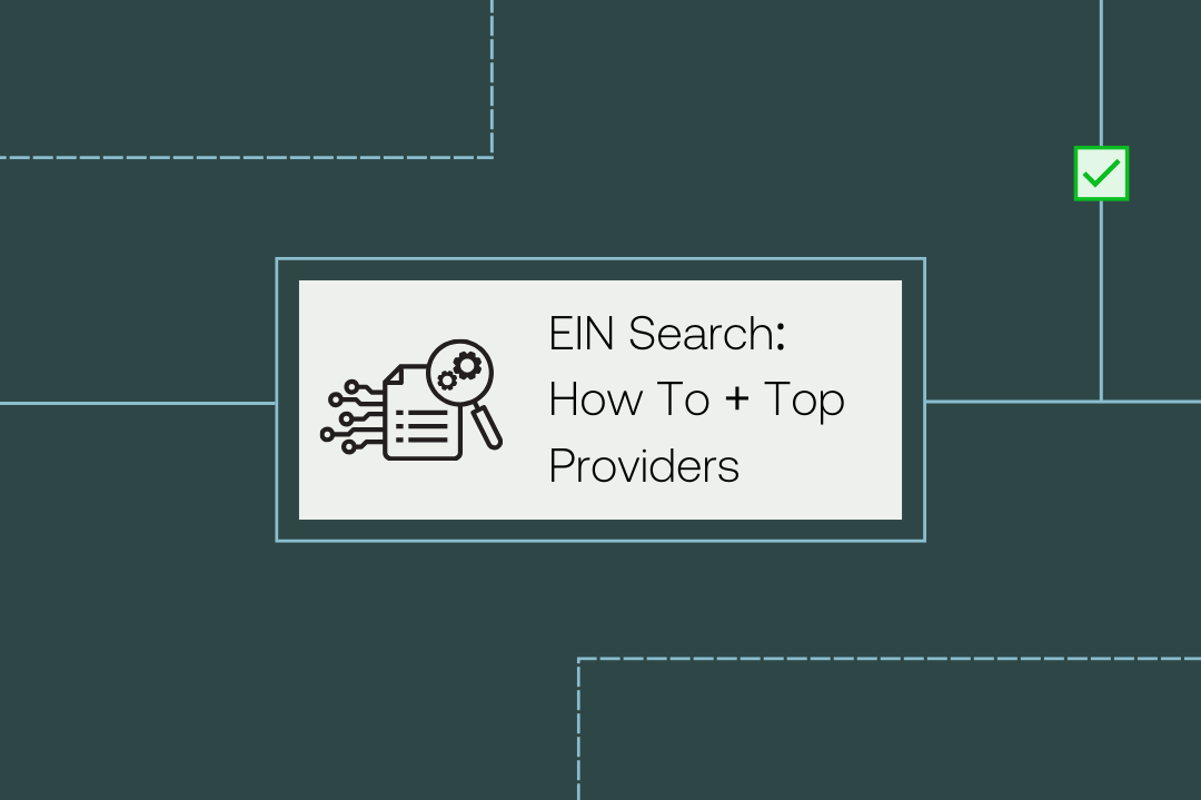 EIN Search How To + Top EIN Lookup Providers