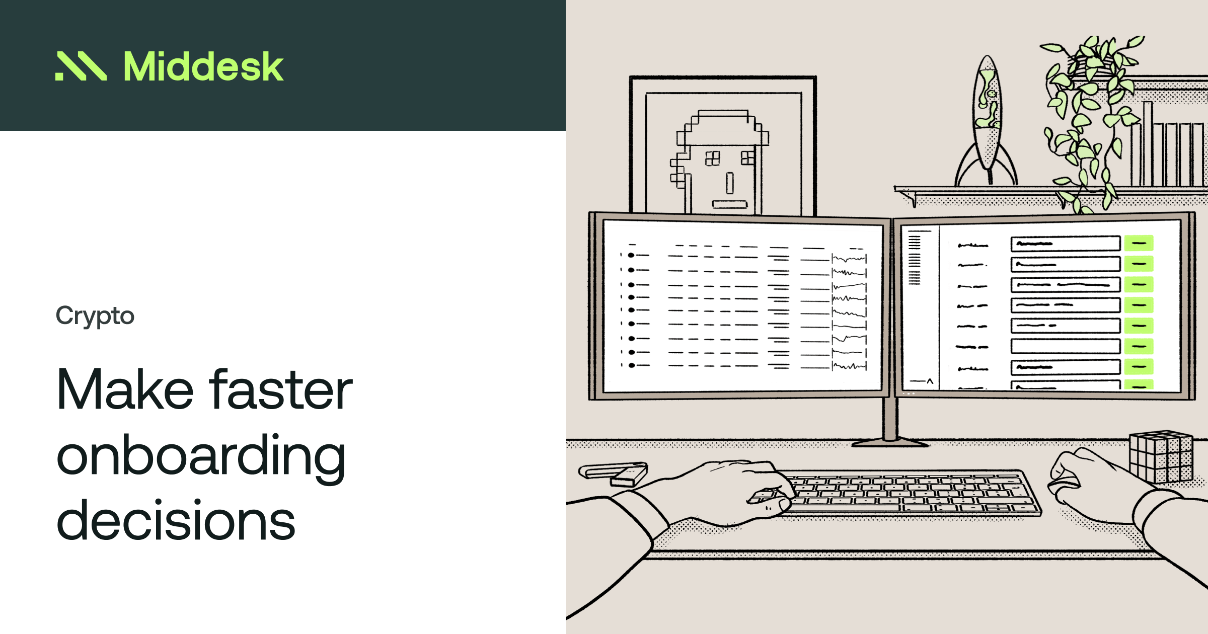 Middesk Meet crypto regulatory requirements