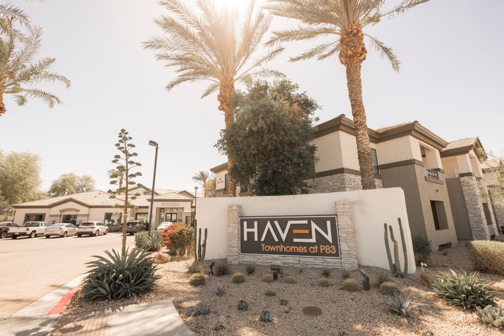Haven Townhomes At P83