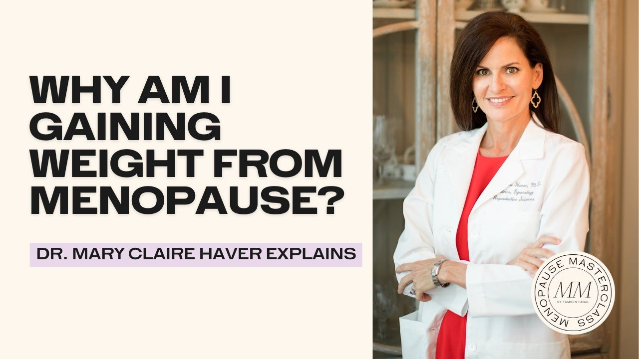 Tamsen Fadal How to stop gaining weight in menopause