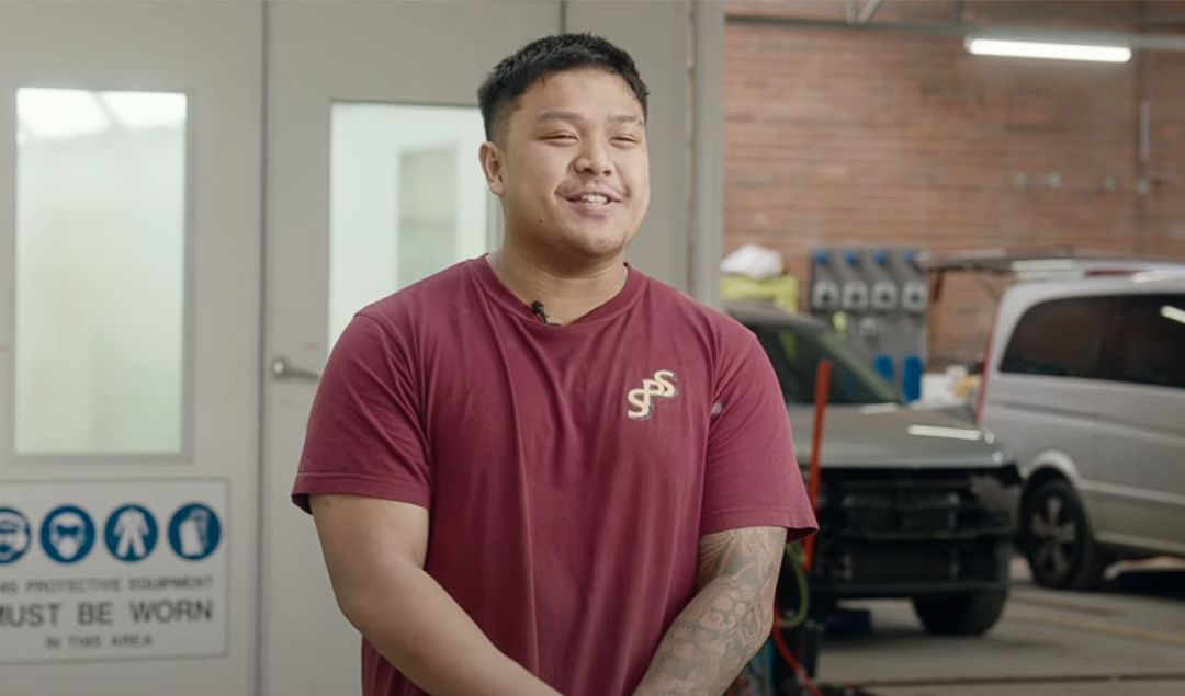 Apprenticeships Panel Beating & Spray Painting Sheen