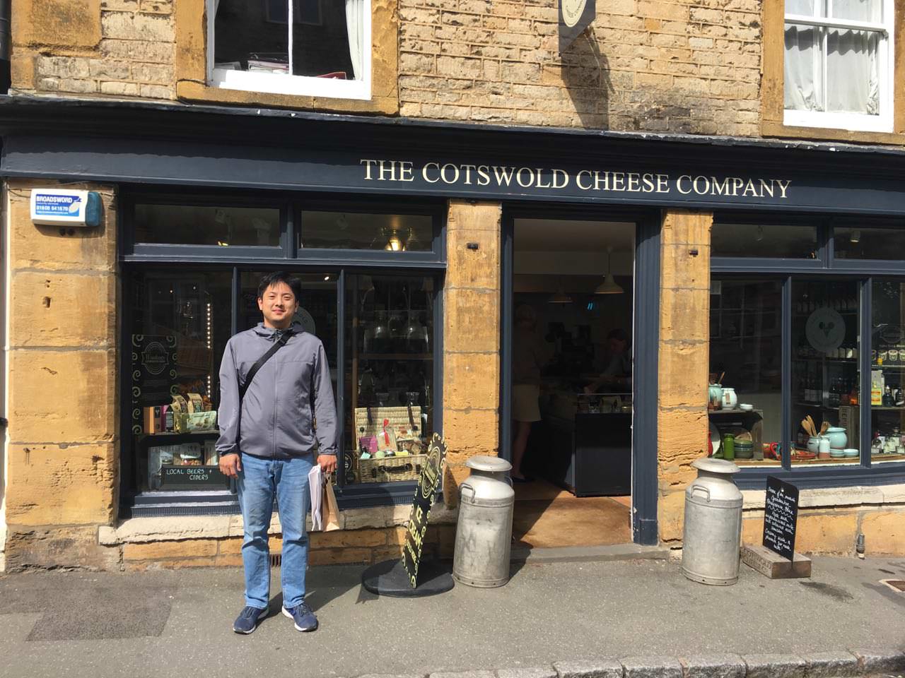 Discovering Cheeses in the Cotswolds