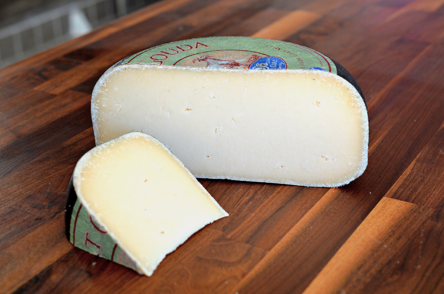 Central Coast Goat Gouda