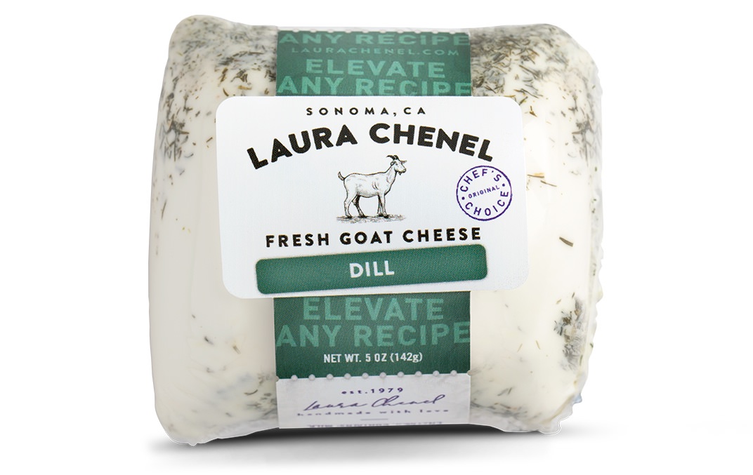 Laura Chenel Fresh Goat Cheese Dill