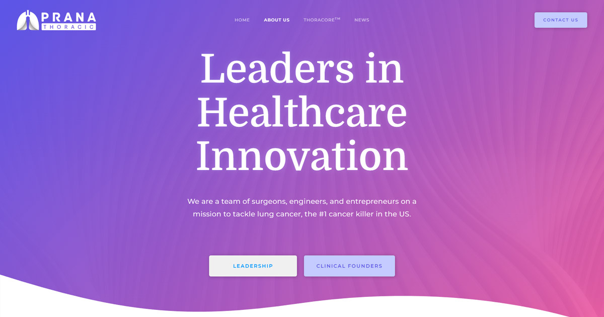 Leaders in Healthcare Innovation