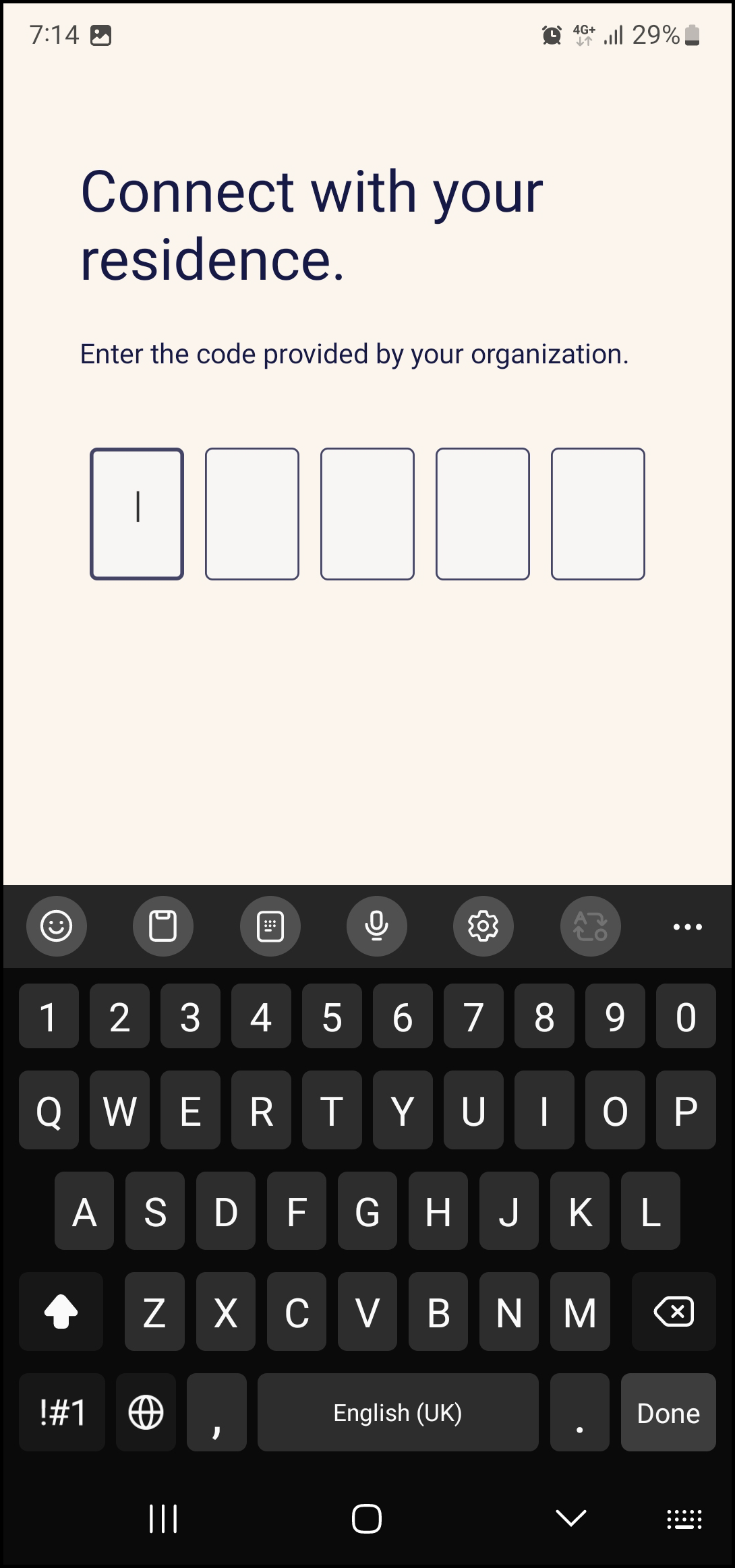 How to Setup Quiltt Mobile App on First Time Use?