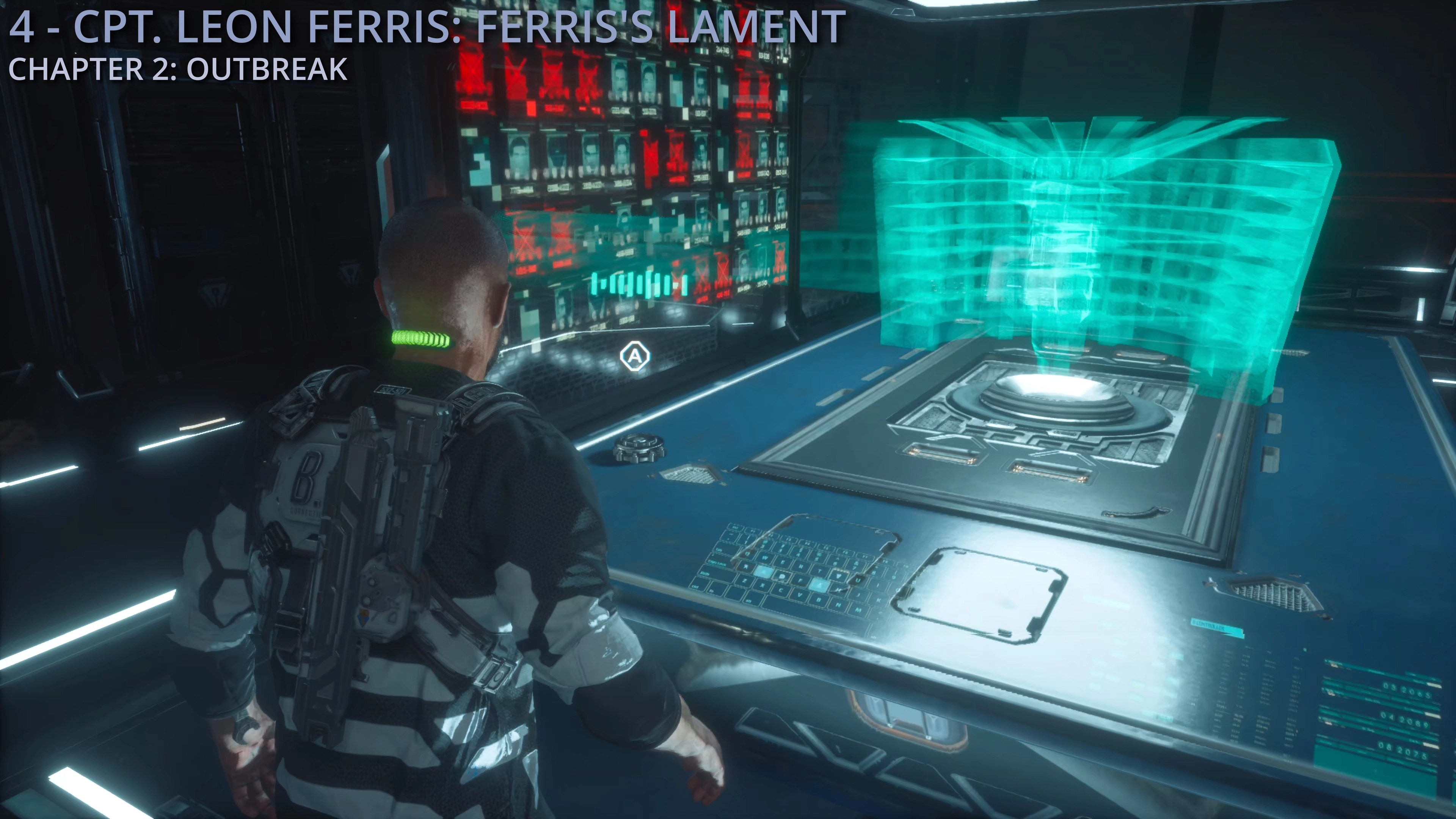 The Callisto Protocol - All Implant Locations