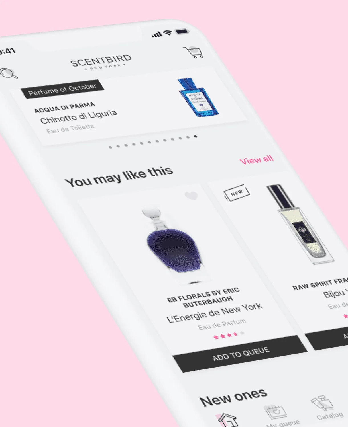 Scentbird App — Our Case Studies —