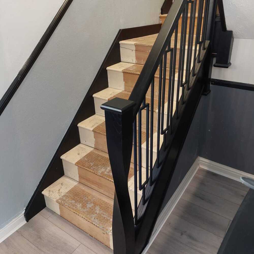 Staircase Renovation Stockport - Staircase Renovations, Oak, Pine ...