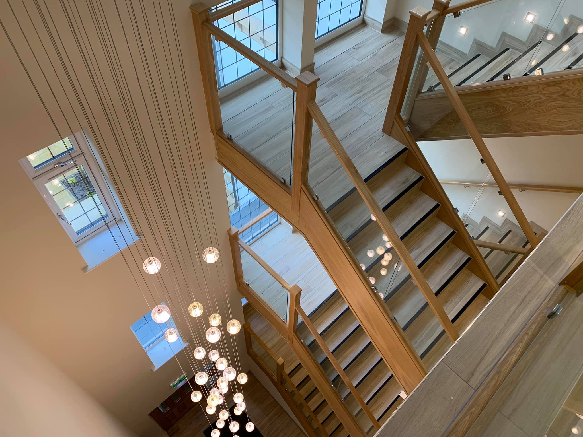 Staircase Renovation Stockport - Staircase Renovations, Oak, Pine ...