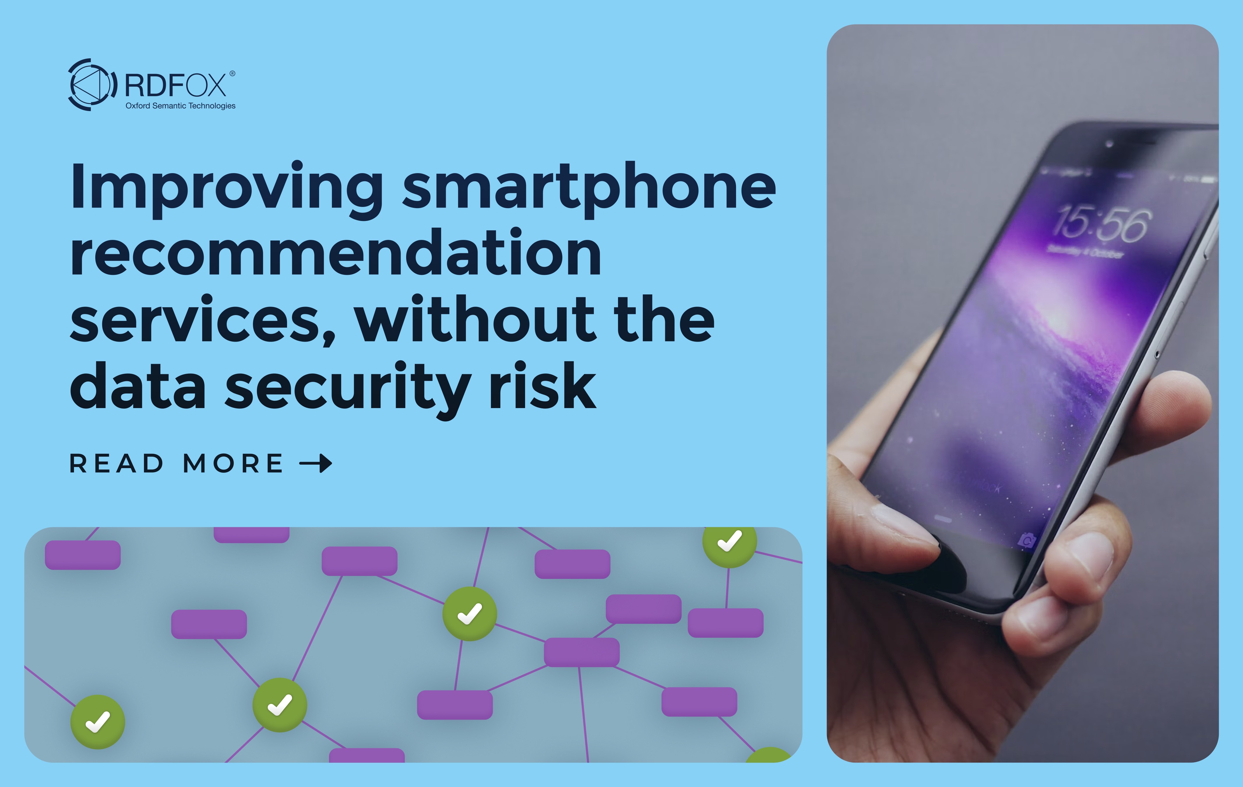 Improving smartphone recommendation services, without the data security ...