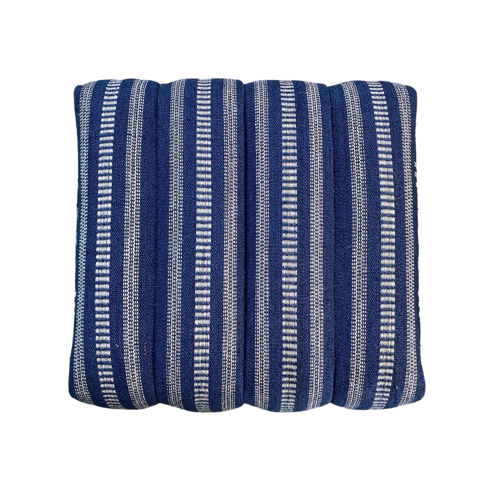 Fluted Swell Stool - Amanda Hanley