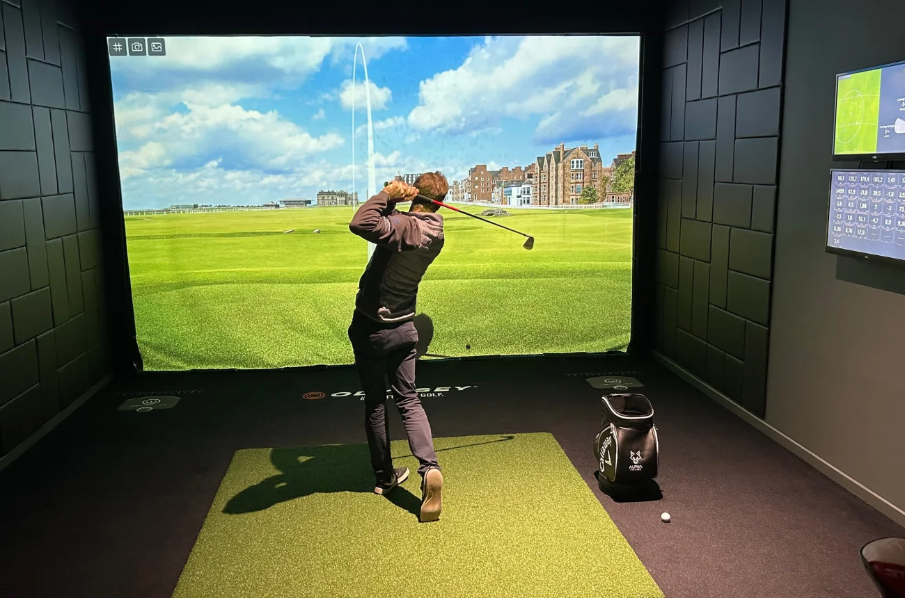 Alpha Fitting Centre de Fitting Golf Paris