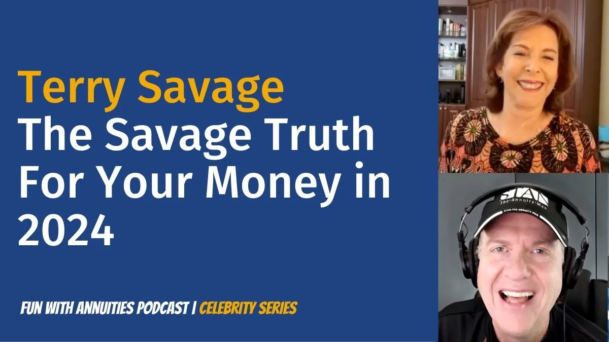 Terry Savage Chicken Money Strategies That Work The Annuity Man