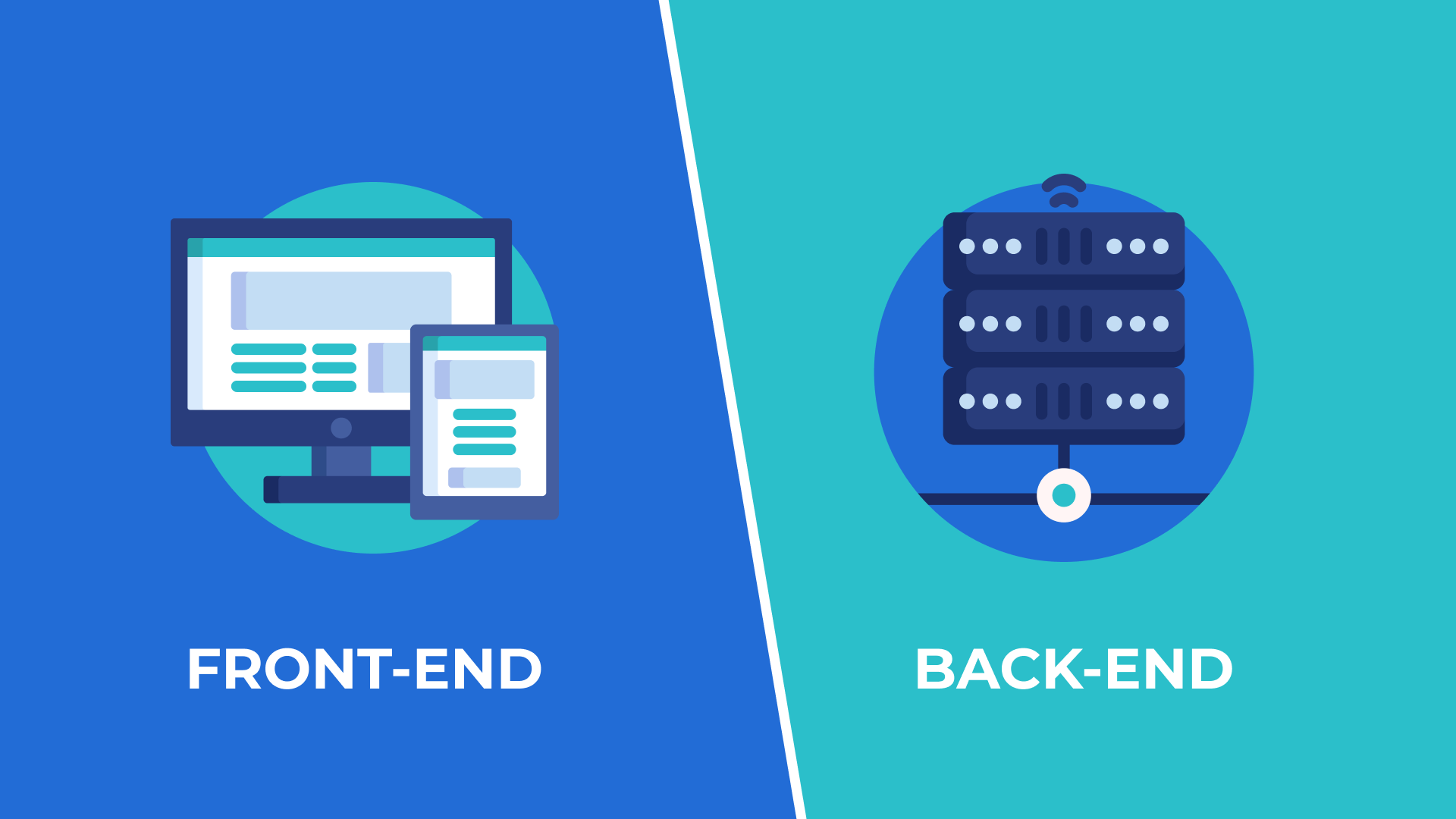 Backend vs Frontend