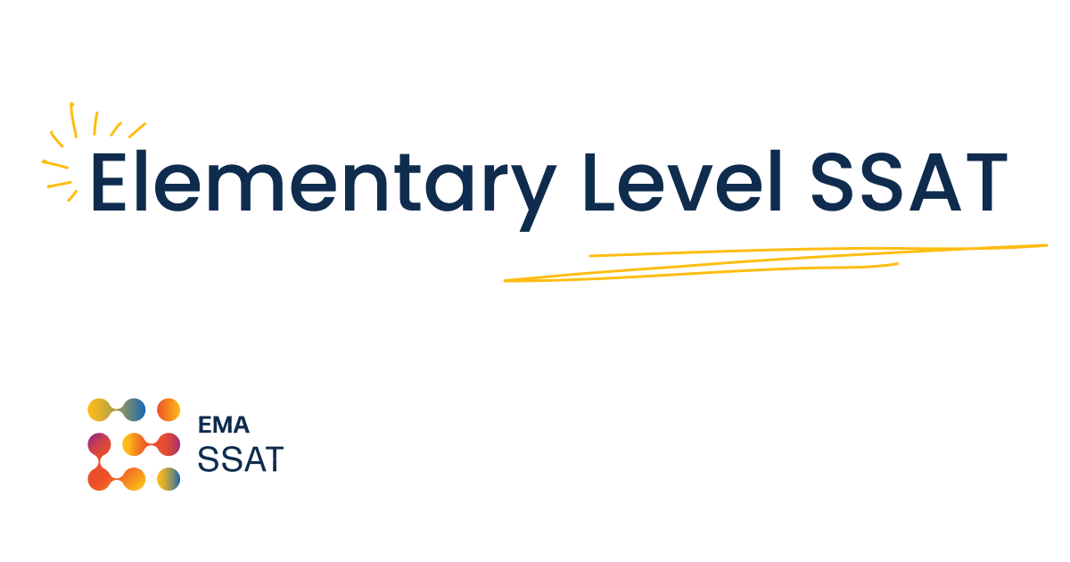 Elementary Level SSAT | Admission Testing Grades 3–4