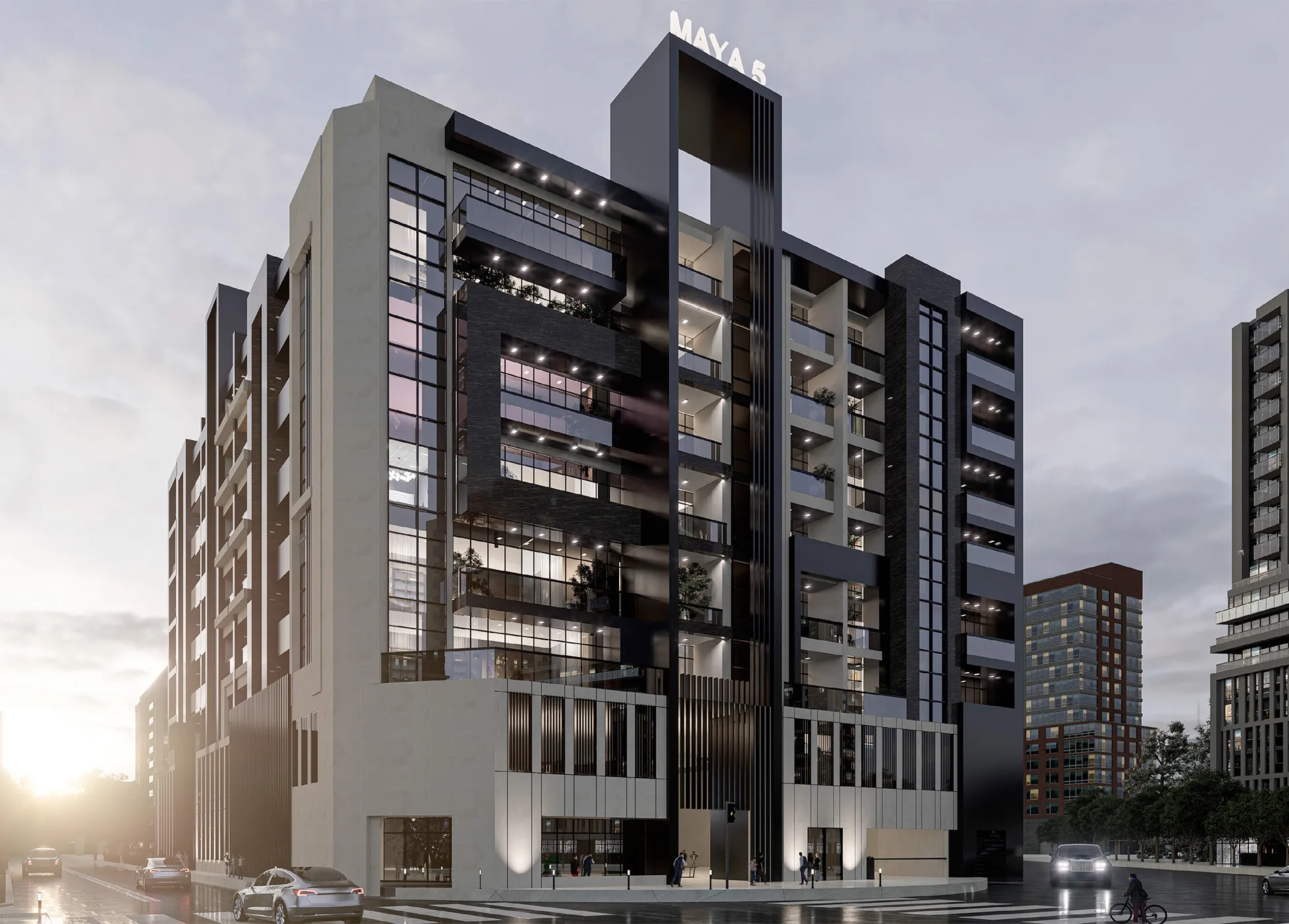 MAYA V от London Gate Real Estate Development LLC в Jumeirah Village