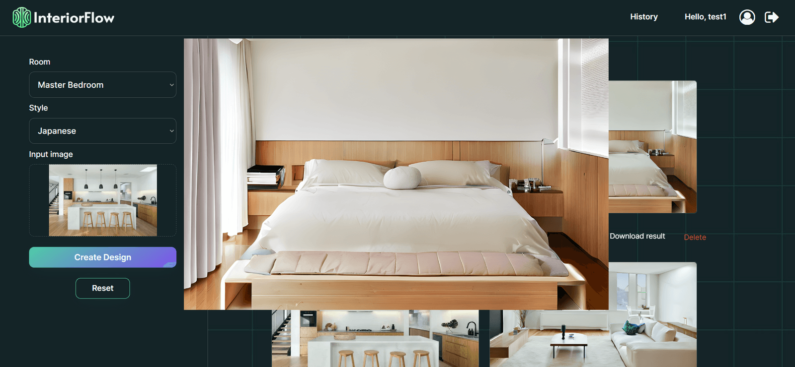 InteriorFlow | AI Interior Design Software