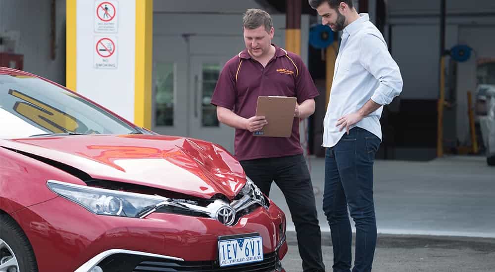 How To a Panel Beater Sheen Panel Service