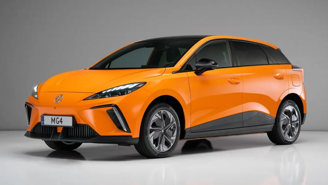 MG Motors Unveils MG4 EV Hatchback New All Electric Offering With 