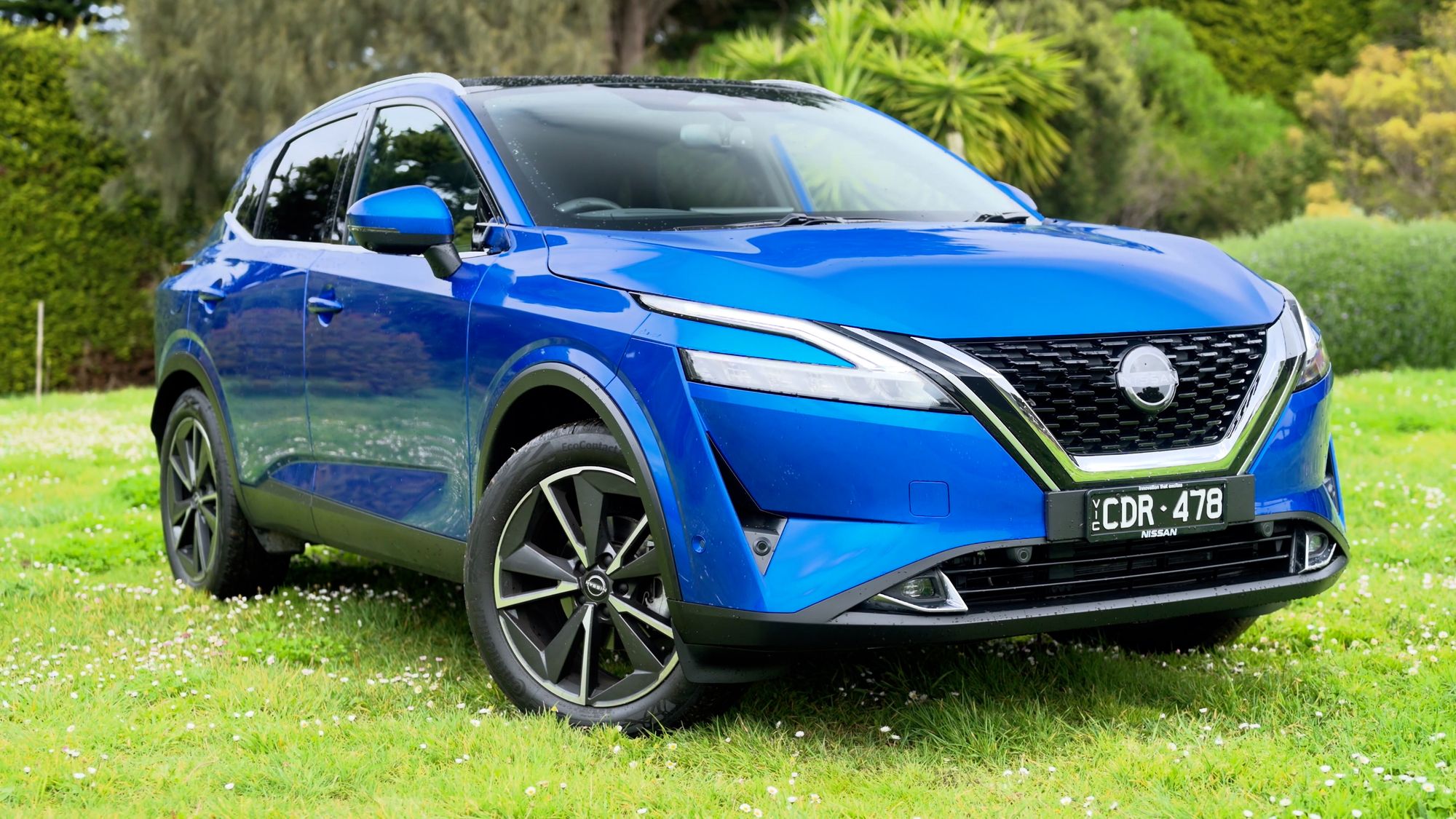 Stilvolle Qashqai Car Nissan Ebenbild