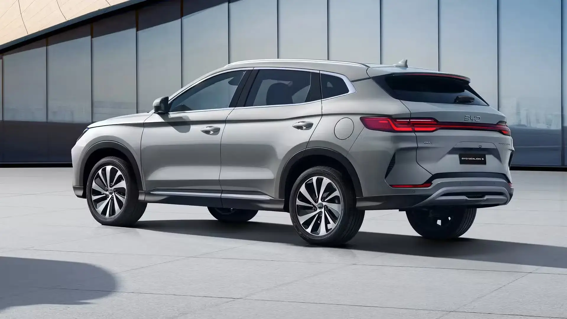 2024 BYD Sealion 6 Price and Specs Affordable Plugin Hybrid SUV Debuts CarSauce