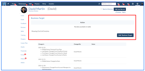 How to create custom tables