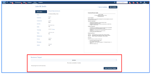 How to create custom tables