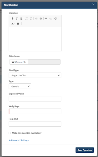 How to create a Test?