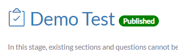 How to create a Test?