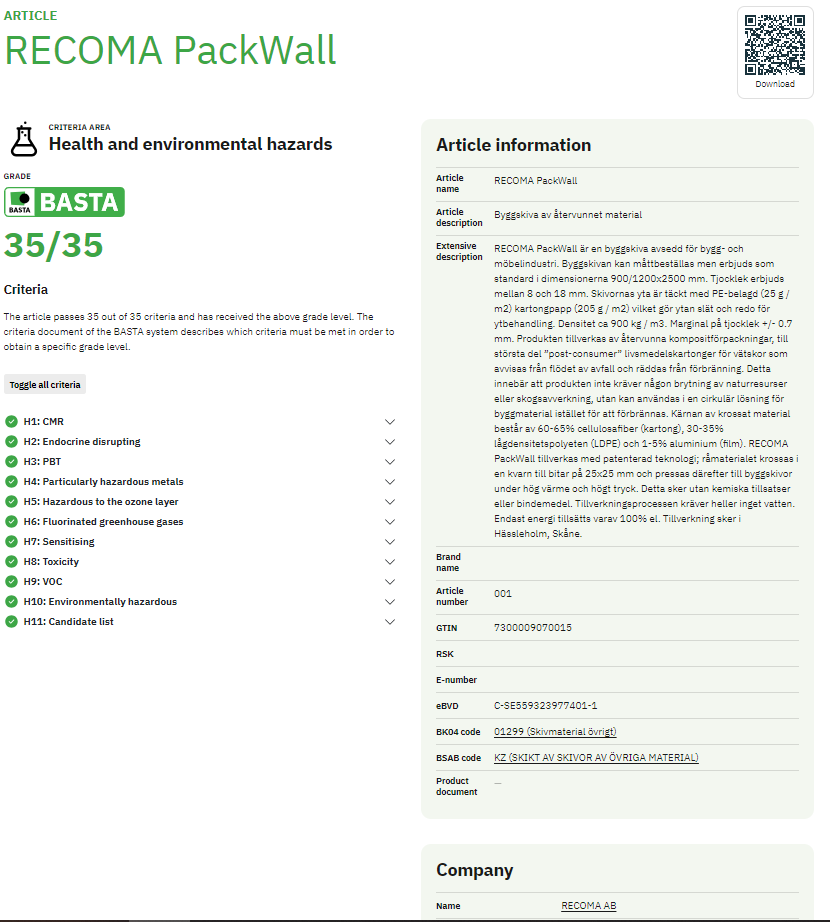 Certifications | Recoma