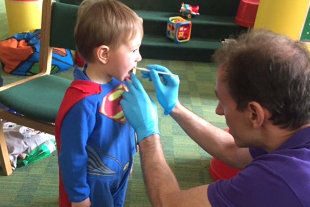 Dental community campaign Dental Hygienist Bow Lane Dental