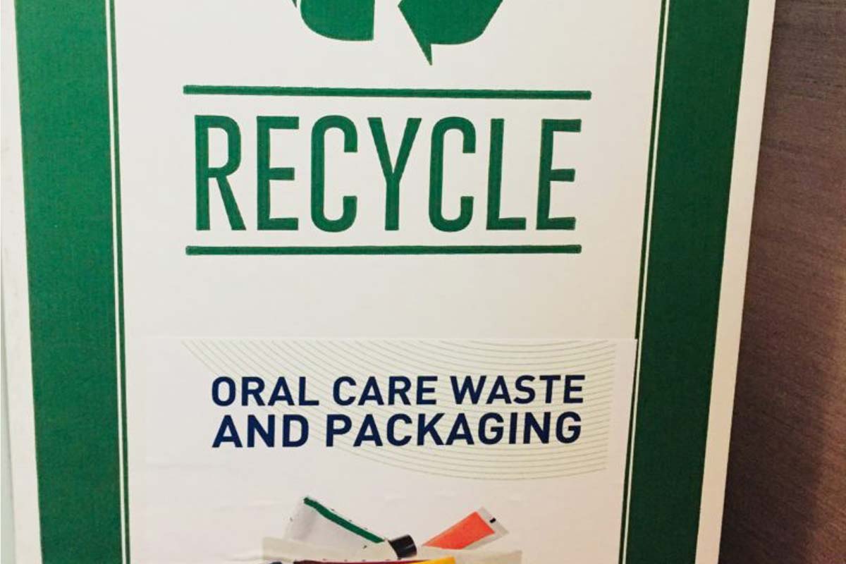 How do I recycle my toothbrush? Bow Lane Dental Group