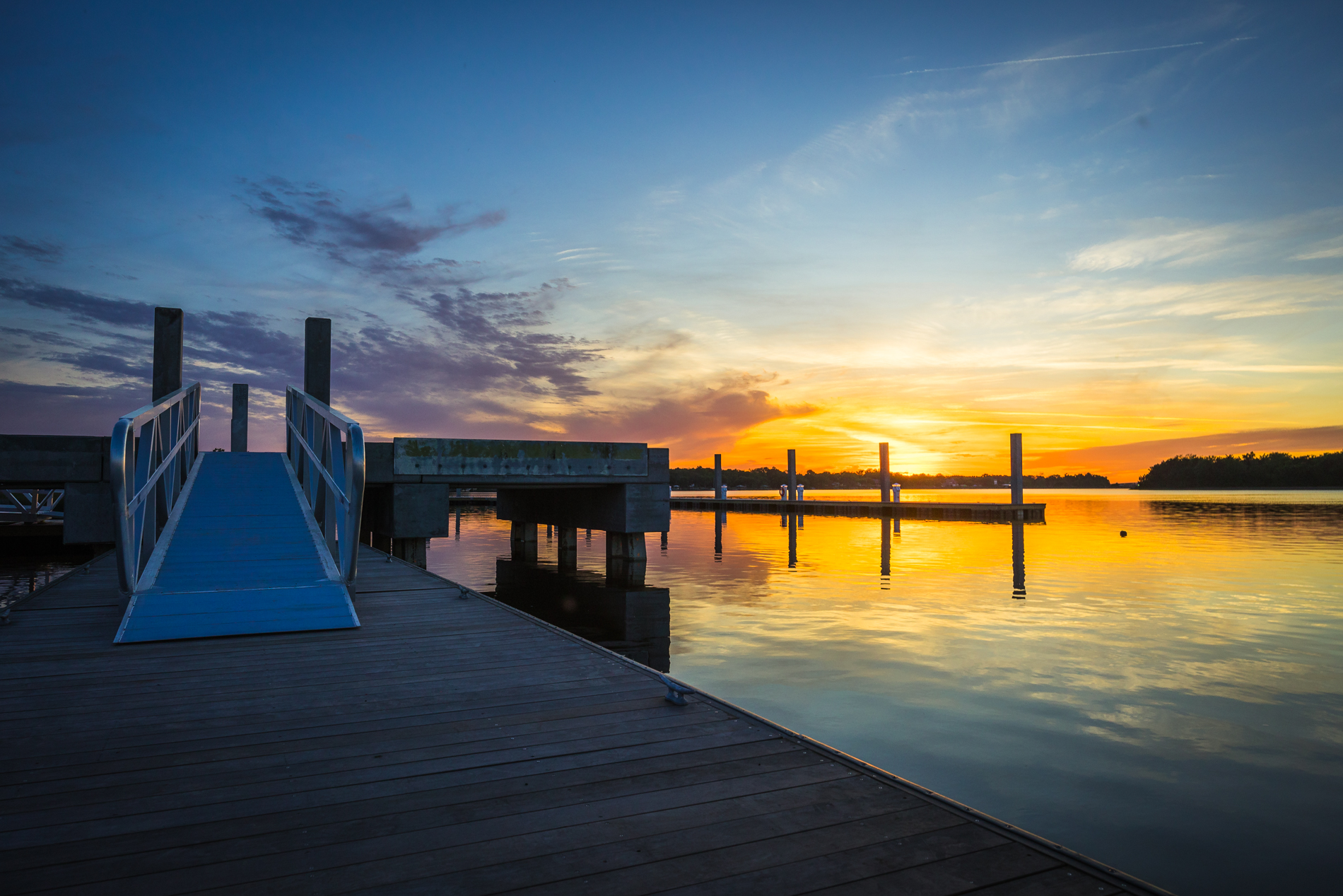 Clark Island Marina Drystack Boat Storage in Charleston, SC