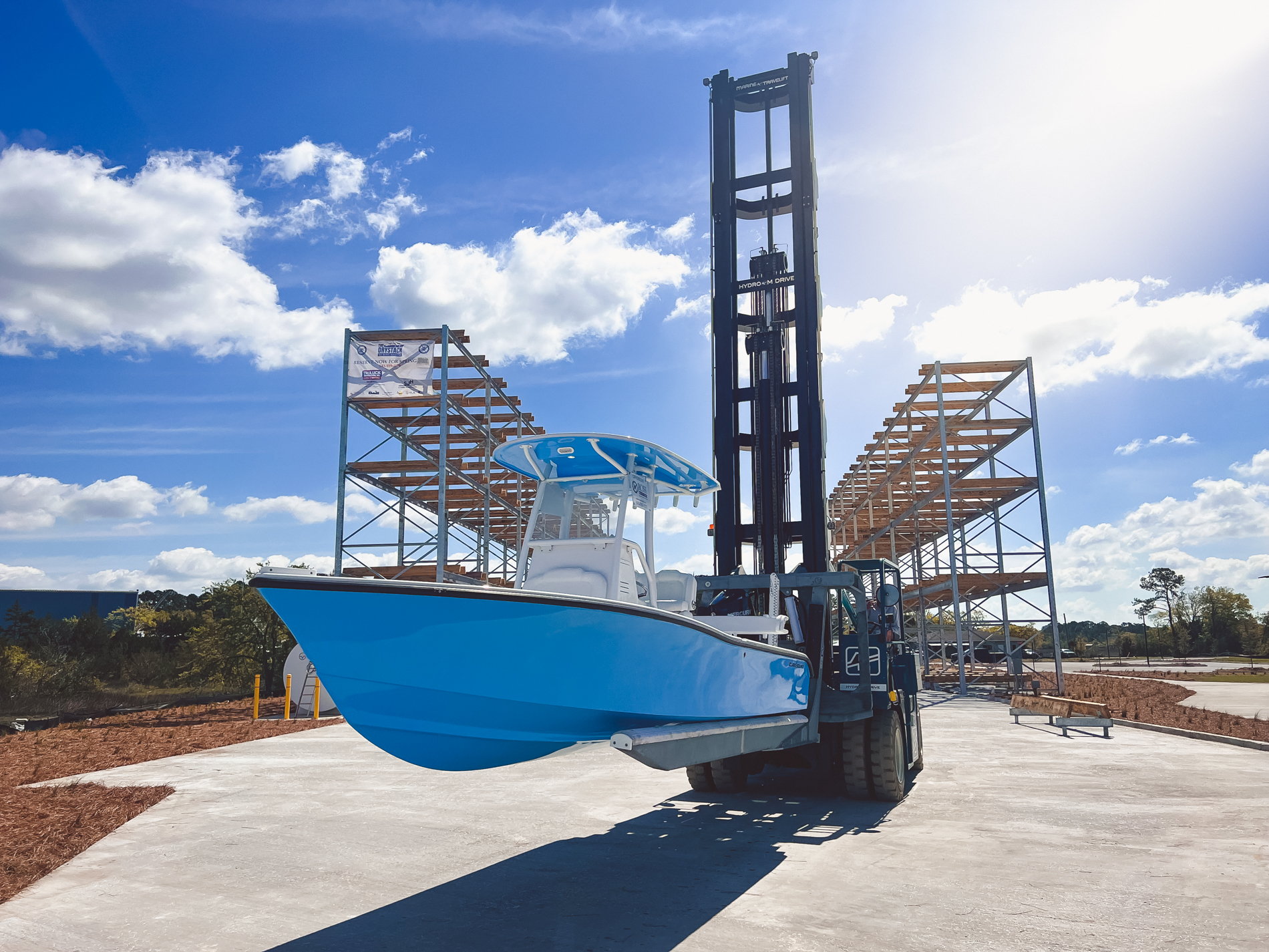 Best rates for Drystack Boat Storage in Charleston, SC