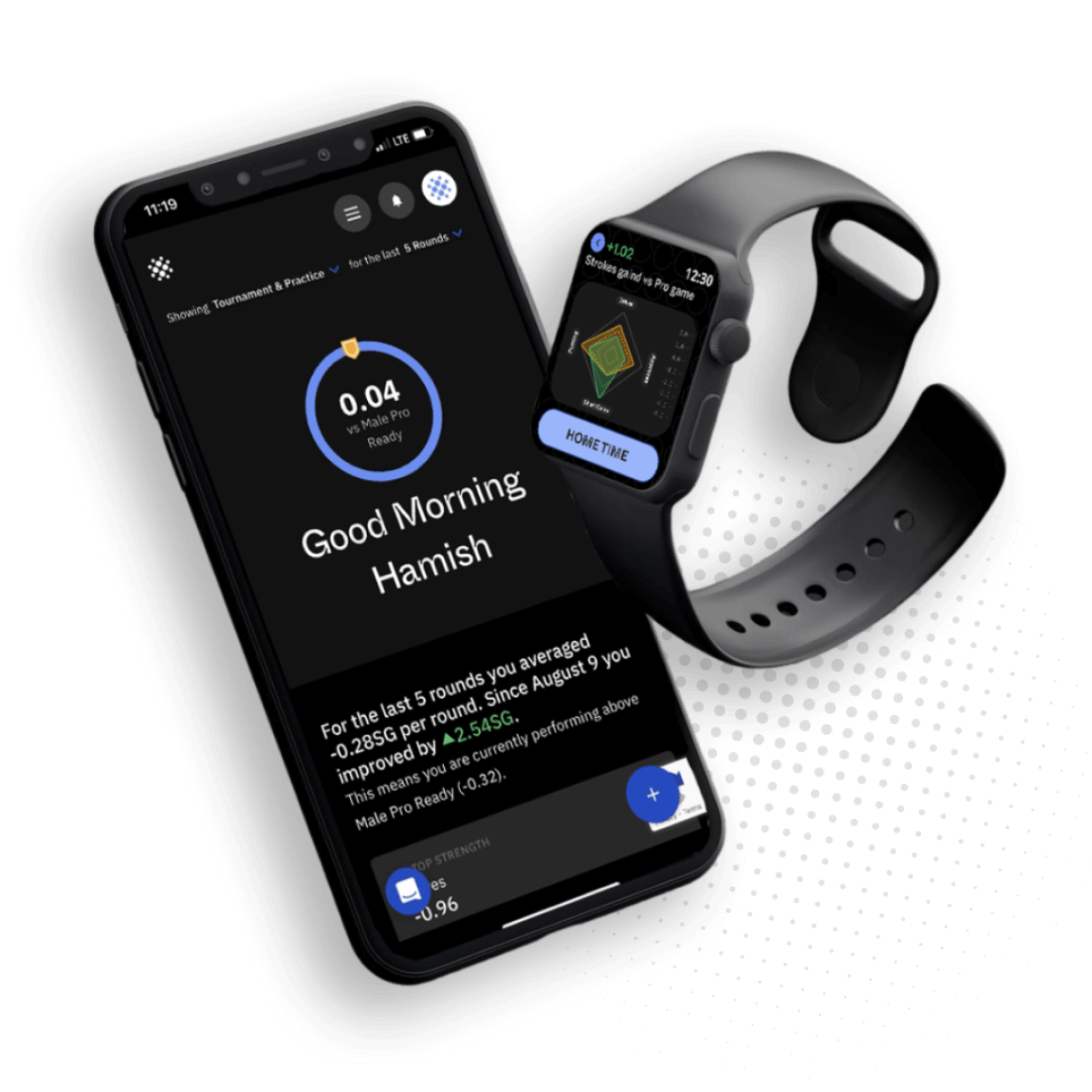 Achieve your golf goals faster with Circles