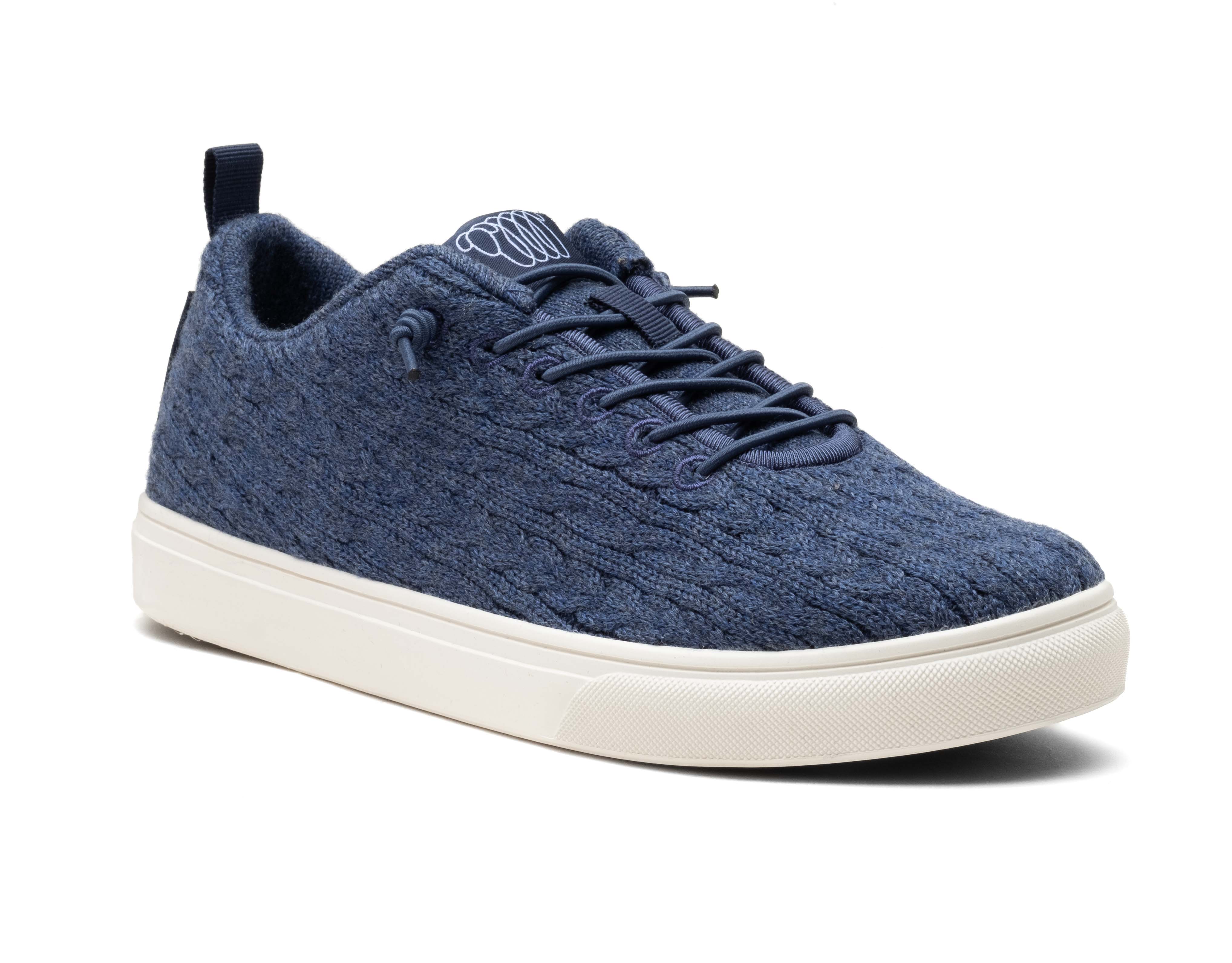 Cooma Denim Merino Wool Sneaker by Stitch Supply