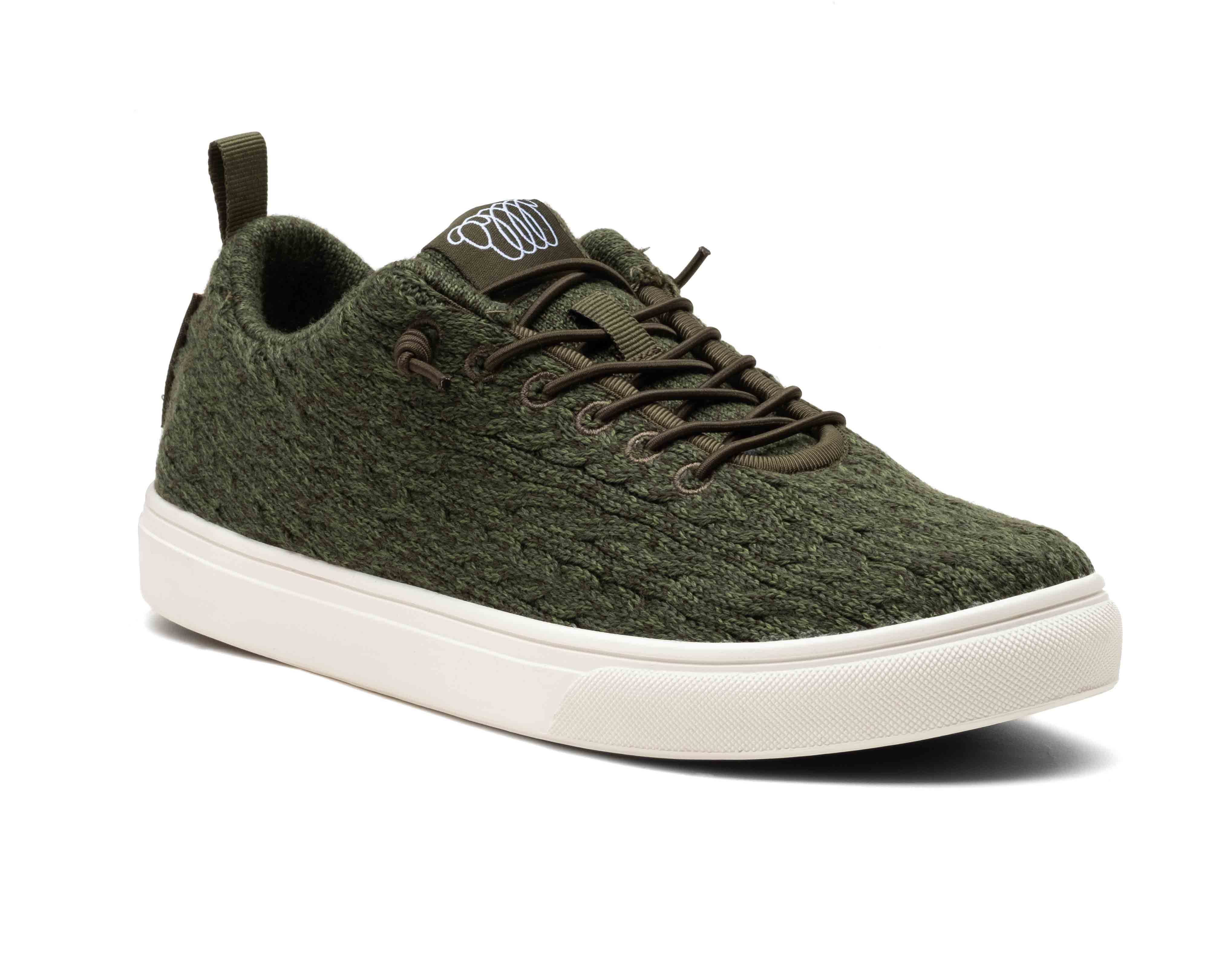 Cooma Green Merino Wool Sneaker by Stitch Supply