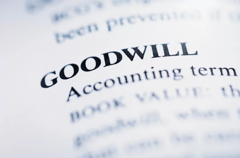 How much goodwill do you have in your business?