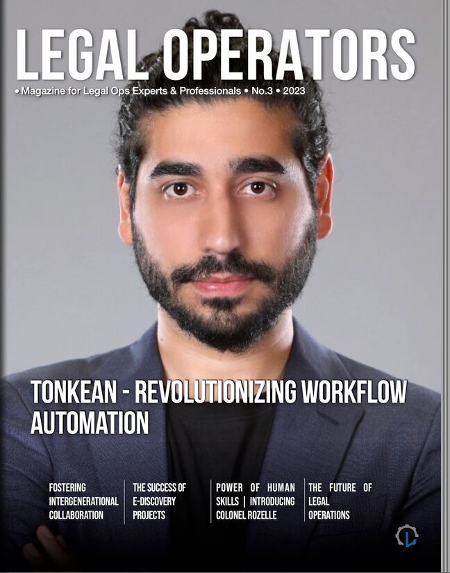 Tonkean Featured In Legal Operators Magazine: "Revolutionizing Workflow Automation" 