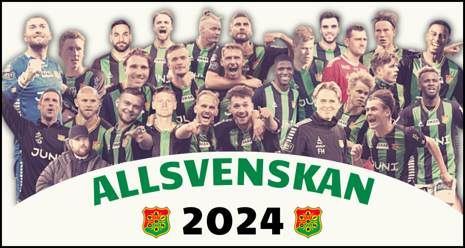 GAIS GAIS spelar i Allsvenskan 2024!