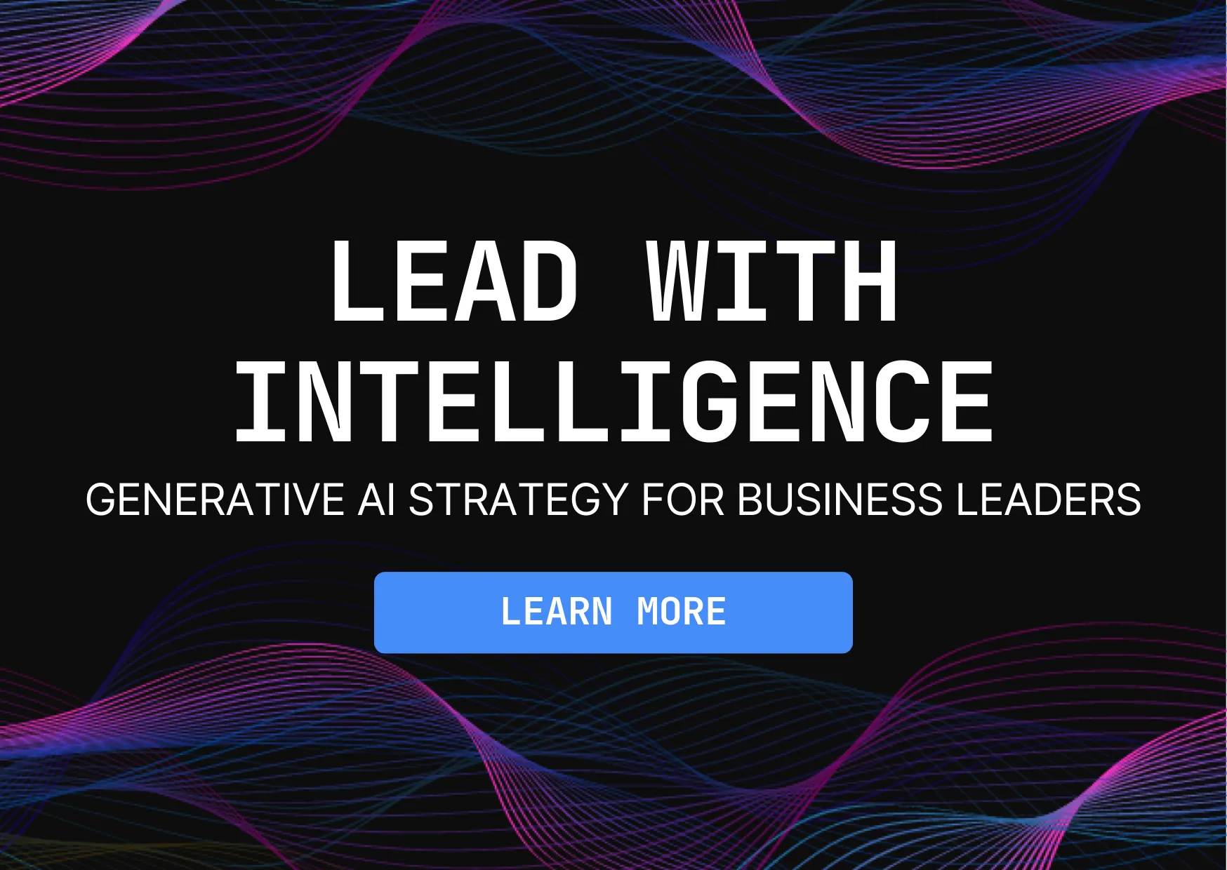 Lead with intelligence course