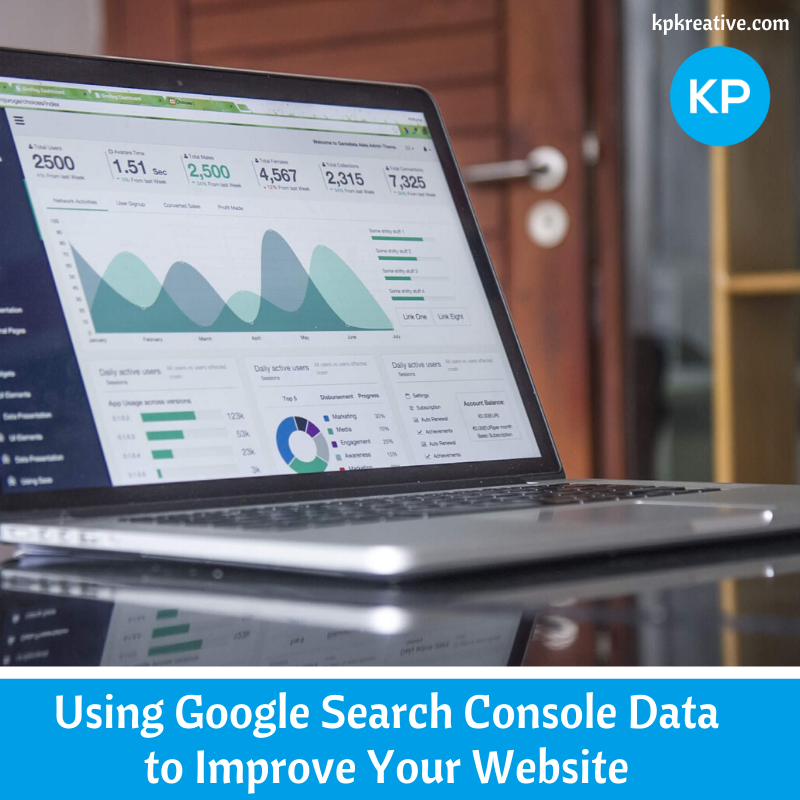 Using Google Search Console Data to Improve Your Website - Page One Digital