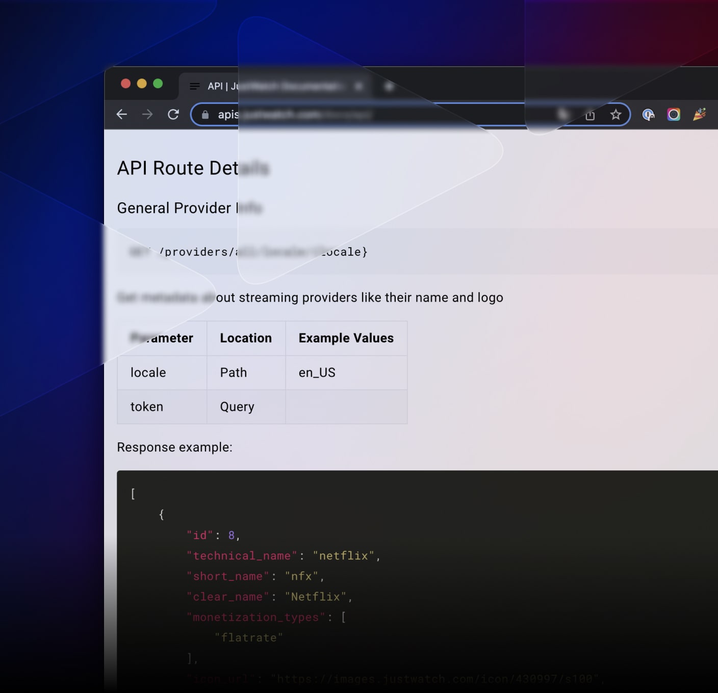 Content Insights & Streaming Data API