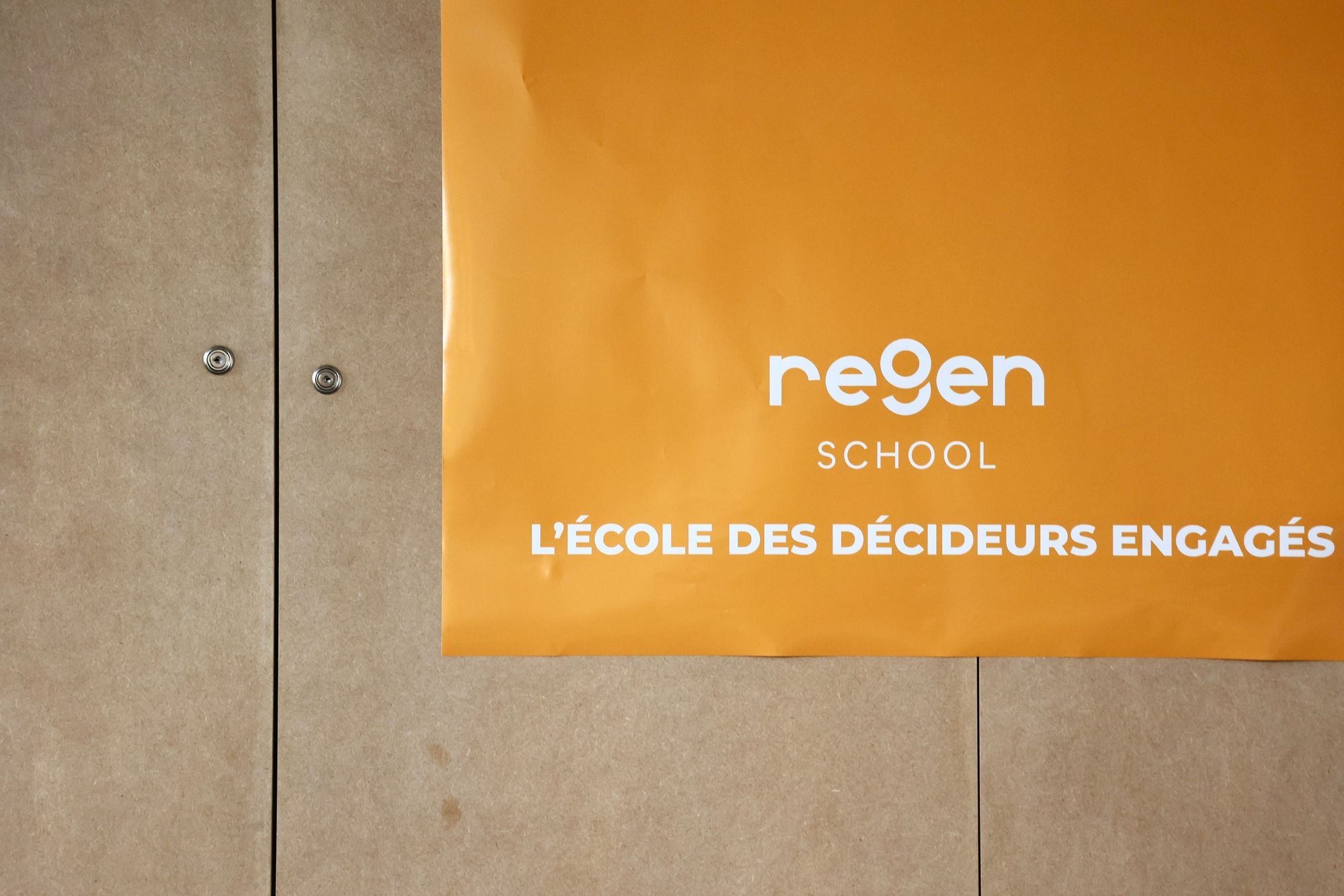 Programme Bac +3 Transformation & Sustainability Management Regen
