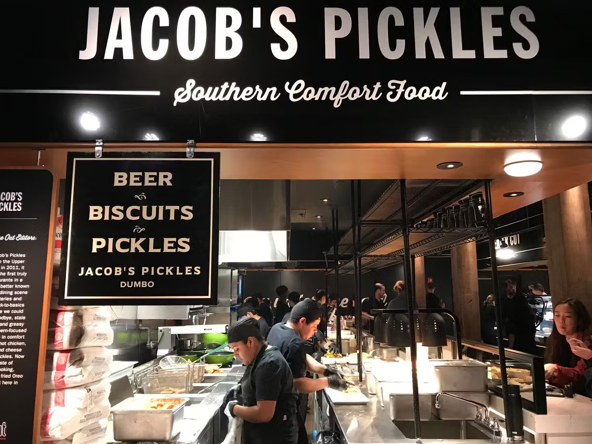 Jacob’s Pickles
