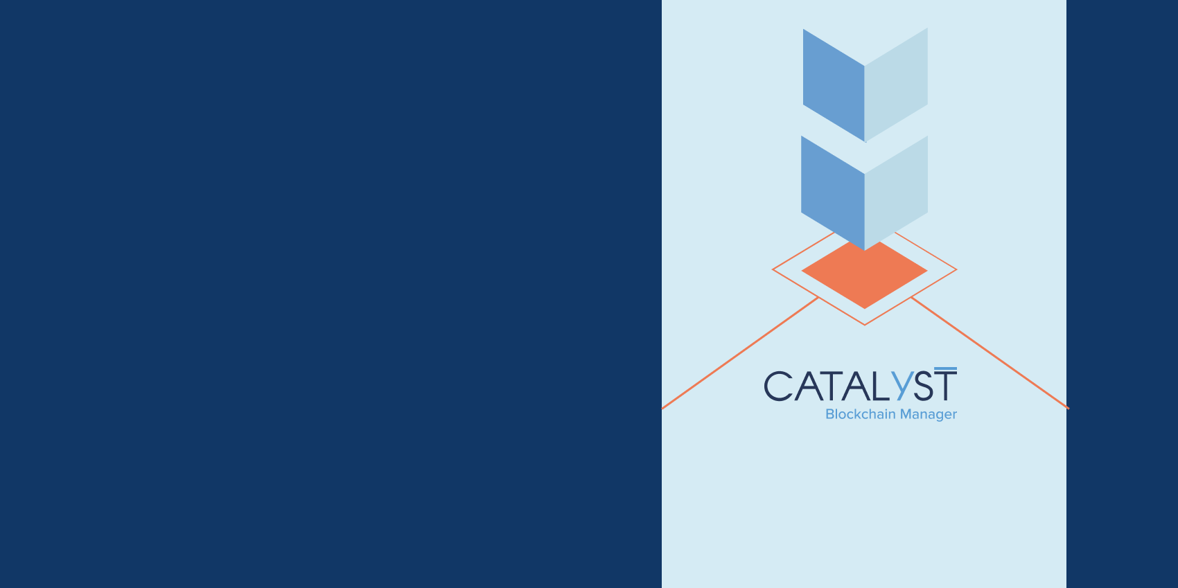 Discover Catalyst Blockchain Manager for asset tokenization