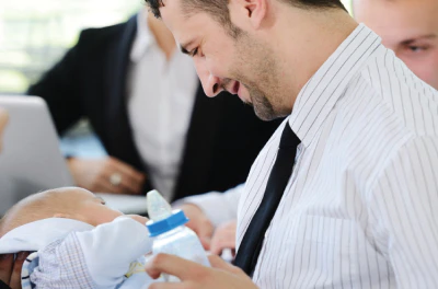 Improving your work/life balance as a new dad